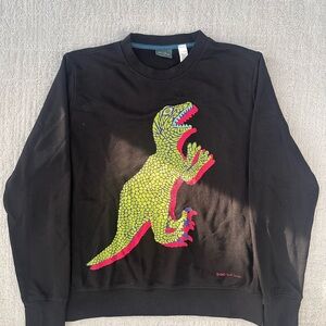 Paul Smith Black Dino Sweatshirt